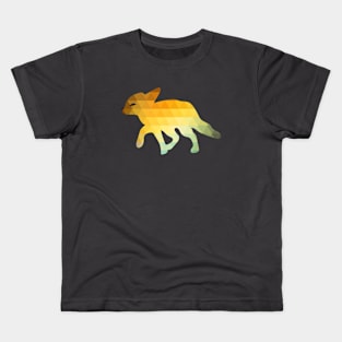 Little Graphic Fox Kids T-Shirt